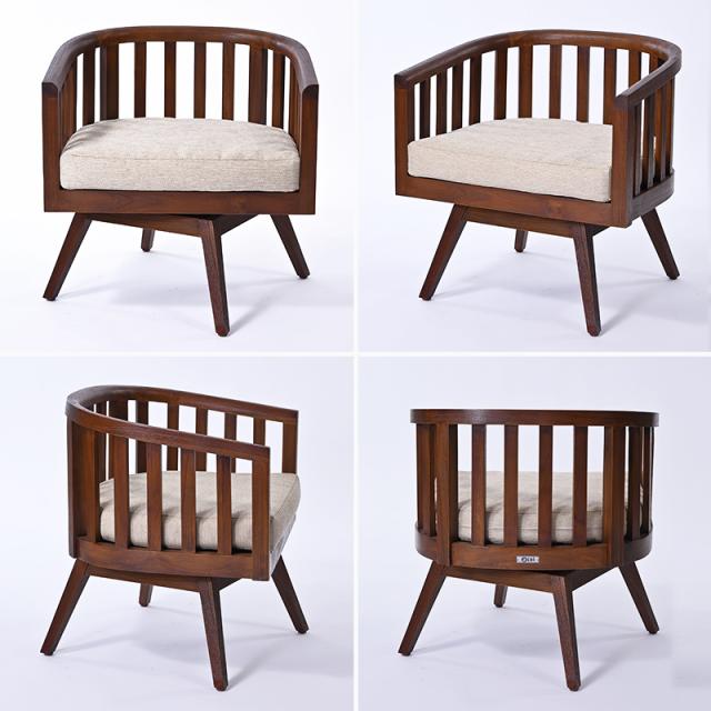 8 木製アンティークナチュラル椅子ダイニングチェア