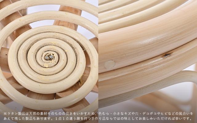 Breeze Series シリーズ ラタン スツール＆オットマン　(イス 椅子 足置き クッション 完成品 ラタン 籐 手作り ナチュラル アジアン バリ島 リゾートホテル 上品 高級感 オリーブ ベージュ ライトグレー ダークグレー 灰 ブラック 黒 おしゃれ)_4