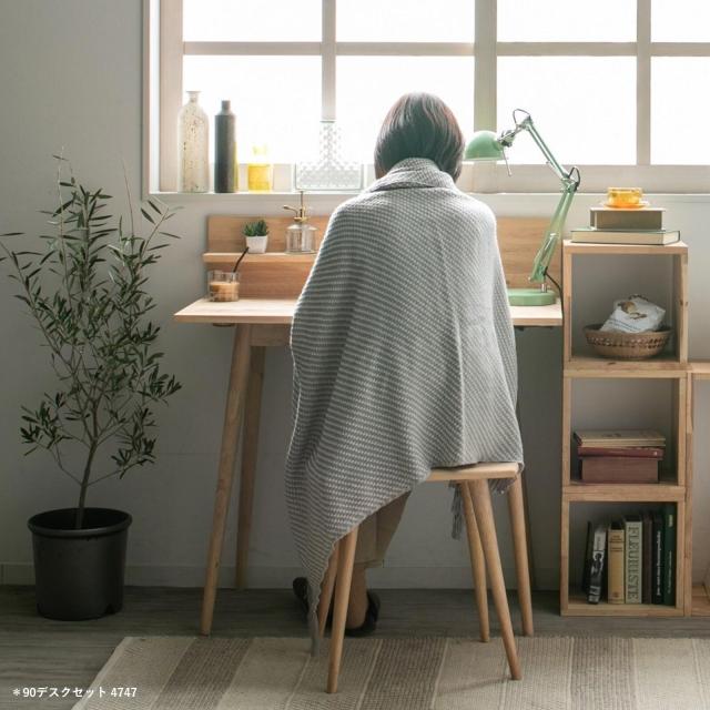 ナチュラルシグネチャー♡デスク&スツールセット ナチュラル