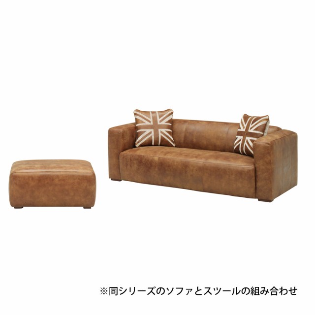 UNION ユニオン 3Pソファー (腰掛け sofa 低め 3人掛け 長椅子 ツヤ