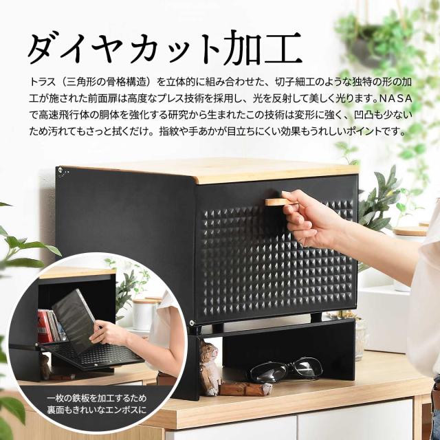 前開き＆上開き ２WAY 大型ブレッドケース TREE ツリー TREE（ツリー） ブレッドケース 中棚付き