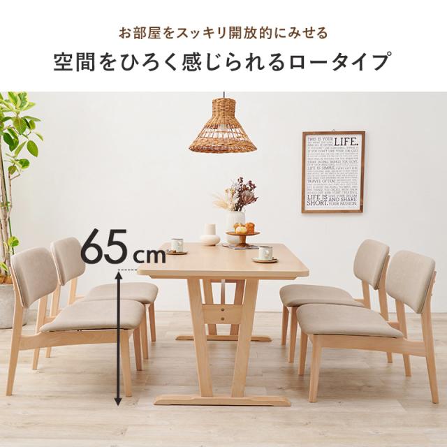 LILIA リリア ダイニング5点セット_2