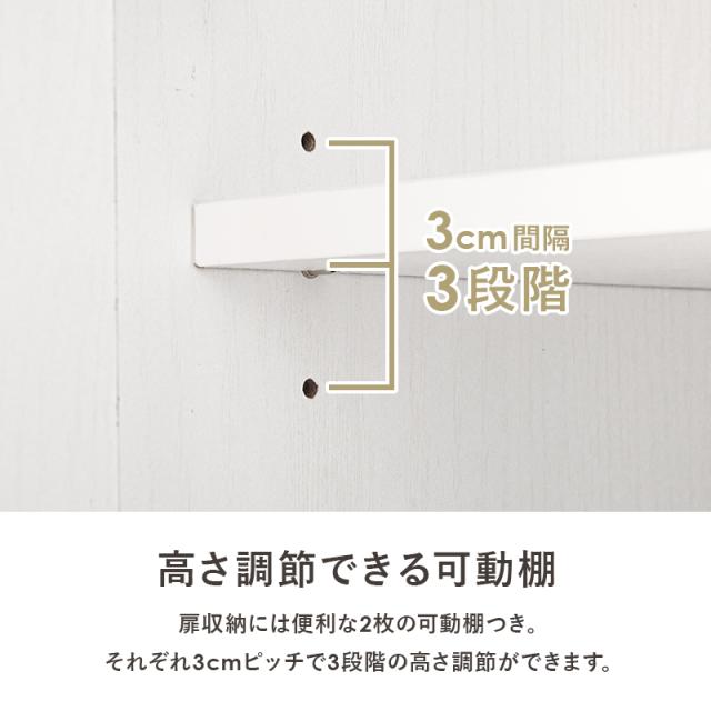 Kitchen Series キッチンシリーズ キャビネット 幅58cm 扉収納タイプ_5