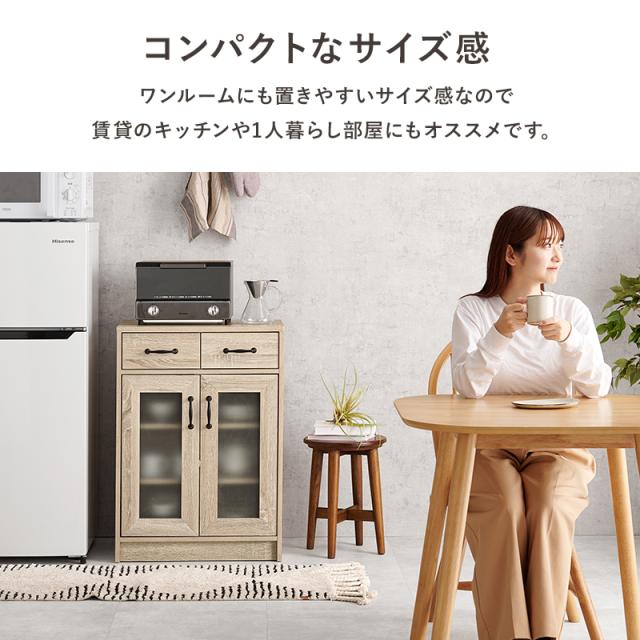 Kitchen Series キッチンシリーズ キャビネット 幅58cm 扉収納タイプ_9