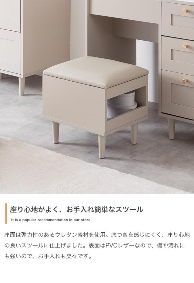 Calan ドレッサーデスク 幅80cm_11