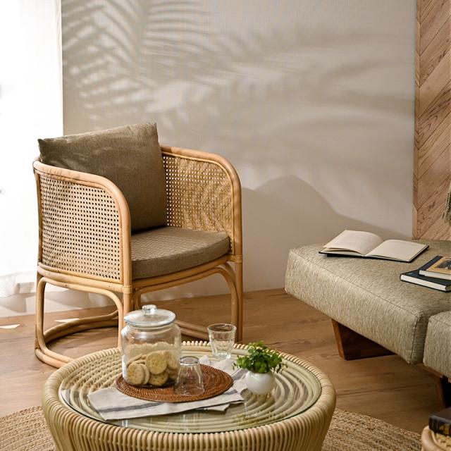Rattan ラタン パーソナルチェア_1