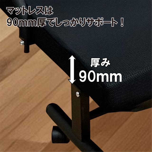 Folding Bed リクライニング式折りたたみベッド_2