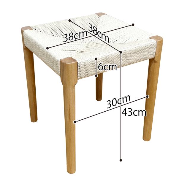Stucking stool スタッキングスツール 2脚セット_8