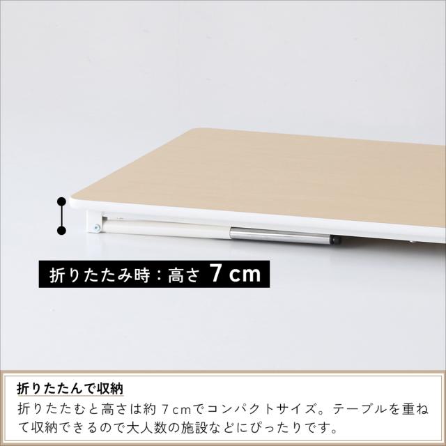 PLETO Folding Table 600 フォールデイングテーブル_5