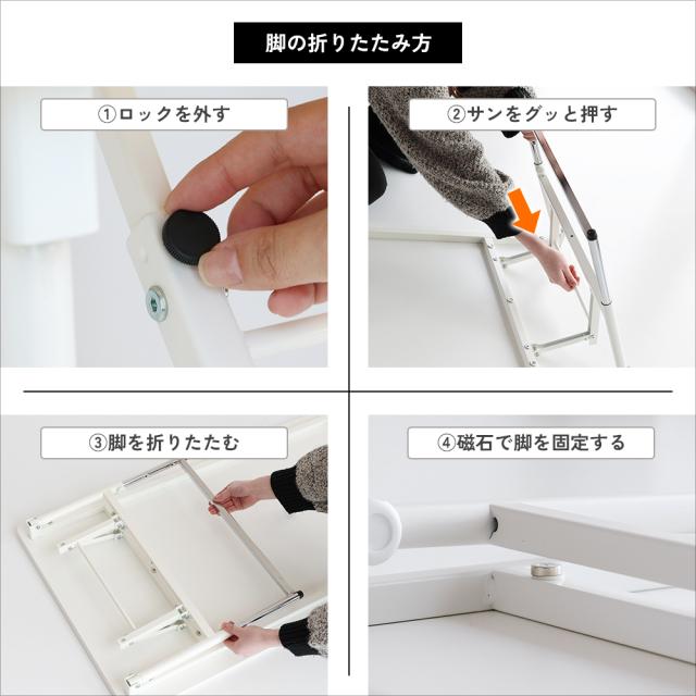 PLETO Folding Table 600 フォールデイングテーブル_8