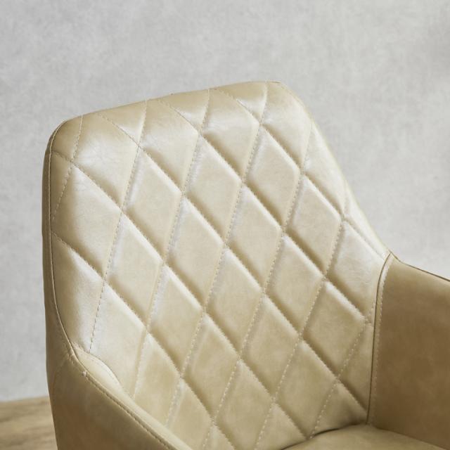 DiningChair 回転式ダイニングチェア 2脚セット_3