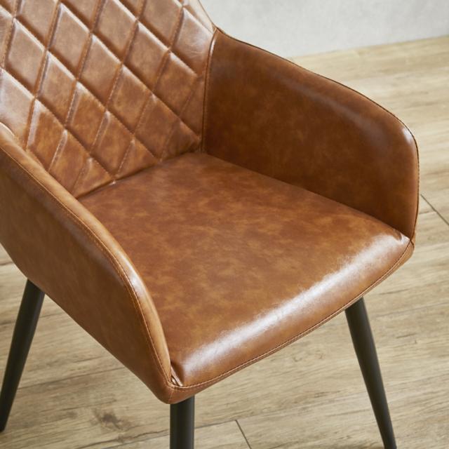 DiningChair 回転式ダイニングチェア 2脚セット_4