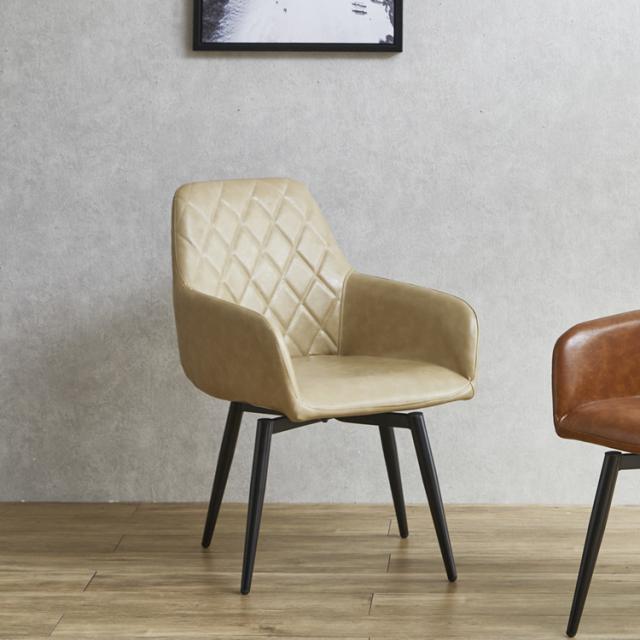 DiningChair 回転式ダイニングチェア 2脚セット_6
