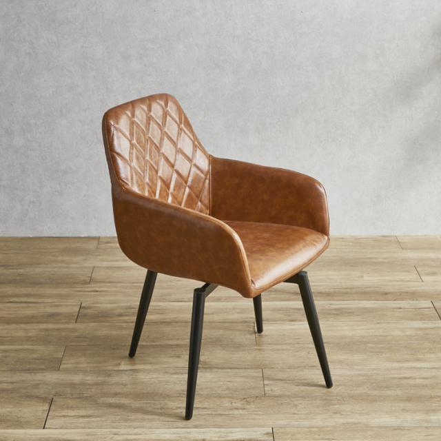 DiningChair 回転式ダイニングチェア 2脚セット_7