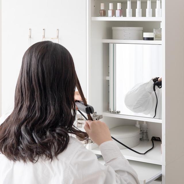 幅39cm】Choa 姿見ドレッサー Choa 姿見ドレッサー 幅39cm 姿見