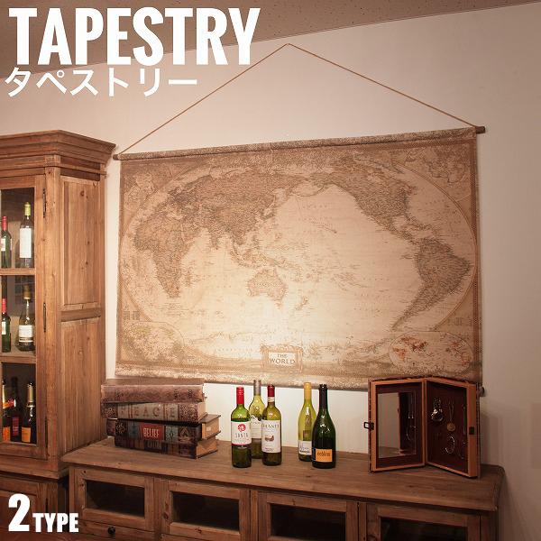 AmericanTapestry アメリカンタペストリー Lサイズ　(アメリカン雑貨,西海岸,ヴィンテージ,大きめ,壁掛け,おすすめ) 6,142円