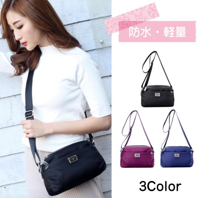 ショルダーバッグ レディース 防水 おしゃれ 旅行 斜めがけ 軽量の通販はau Pay マーケット Maruu