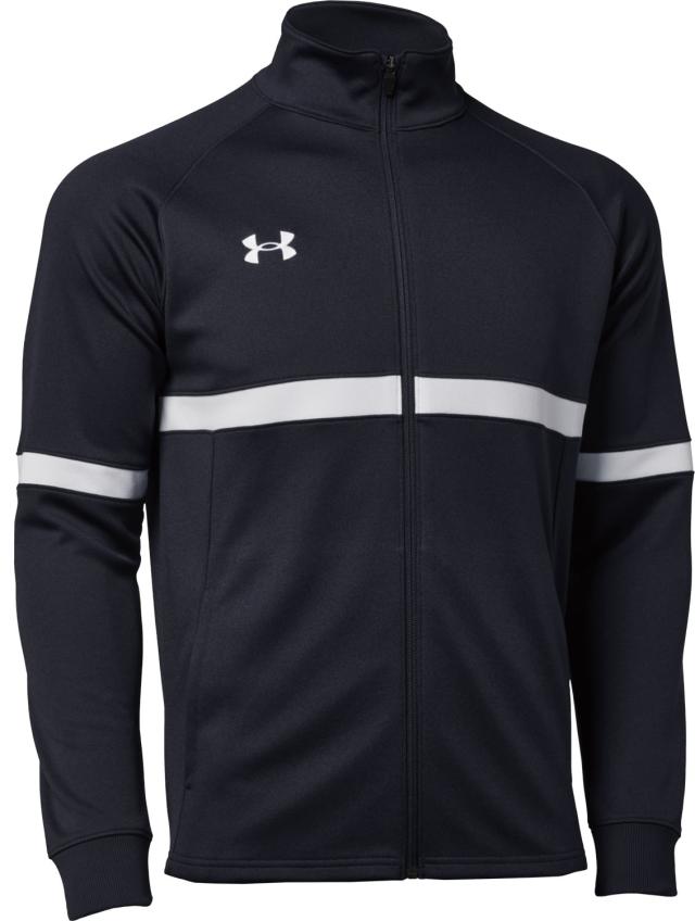 UNDER ARMOUR アンダーアーマー チーム ジャージー トップス TEAM JERSEY TOPS メンズ レディース アウター トレーニングウェア ジャケット ランニング トレーニング あんだーあーまー 24FW(1384779-001)の通販は