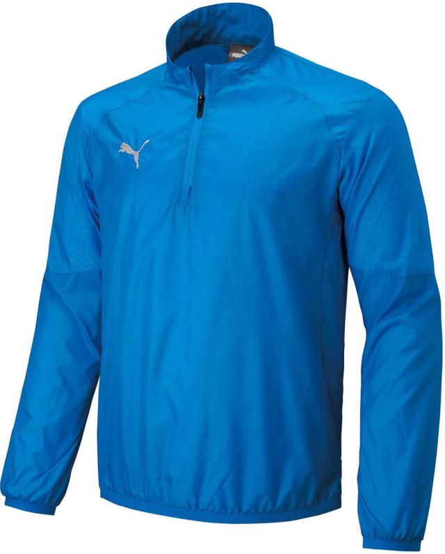 PUMA（プーマ） チームファイナル teamFINAL PISTE トップ メンズ トップス トレーニング トレーニングウェア ウーブン ランニング ジム 軽量 快適 長袖 20Q1(659123-02)の通販は 5,737円