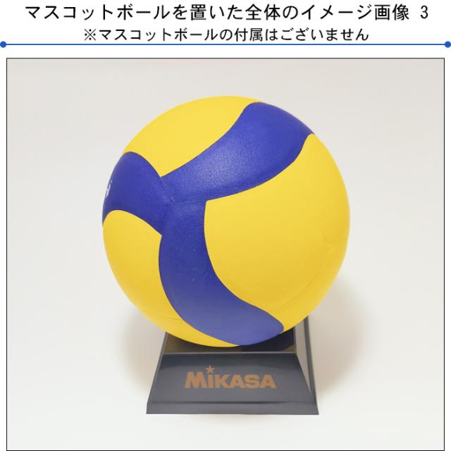 名入れプレート付き マスコットボール ミカサ 名入れ サインボール