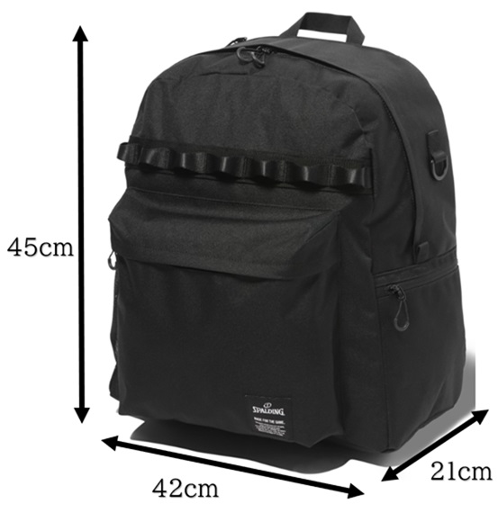 名入れ1段付き スポルディング ボールキャリー デイパック 40 バック