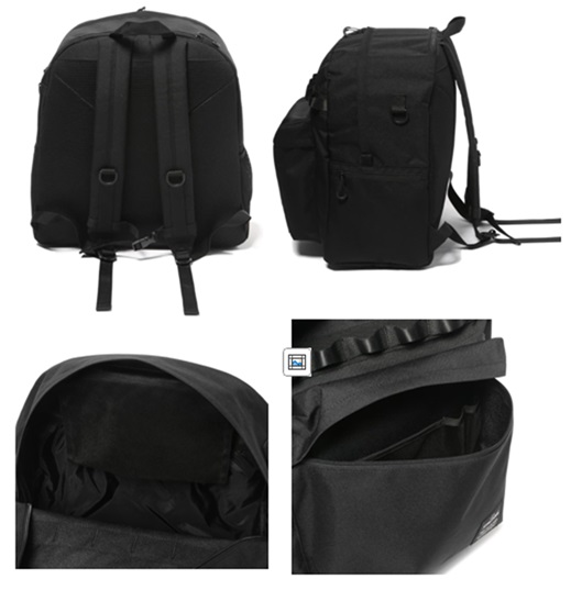 名入れ1段付き スポルディング ボールキャリー デイパック 40 バック