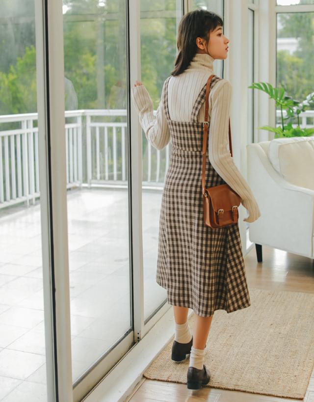 秋 かわいい カットソーワンピース ギンガムチェック ワンピース ノースリーブワンピース 重ね着 ワンピース かわいい Eatme 193 550の通販はau Pay マーケット ヴァリエンテヒロ