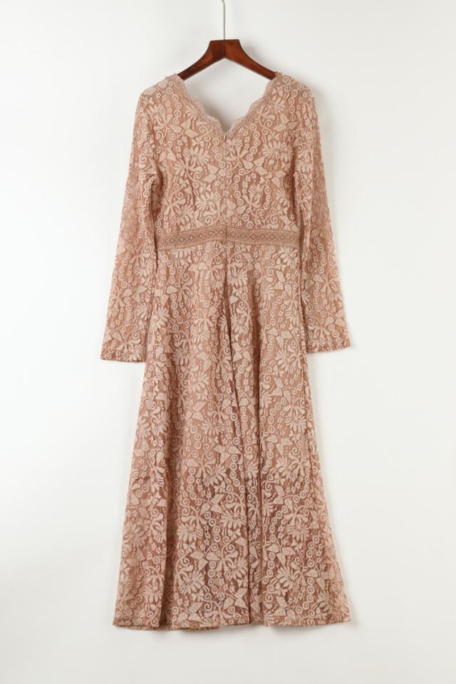 4色展開 クラシカル レース ワンピース ウエスト切り替えワンピース レトロ ワンピース クロシェ ドレス 結婚式 ワンピース 膝丈 193 468の通販はau Pay マーケット ヴァリエンテヒロ