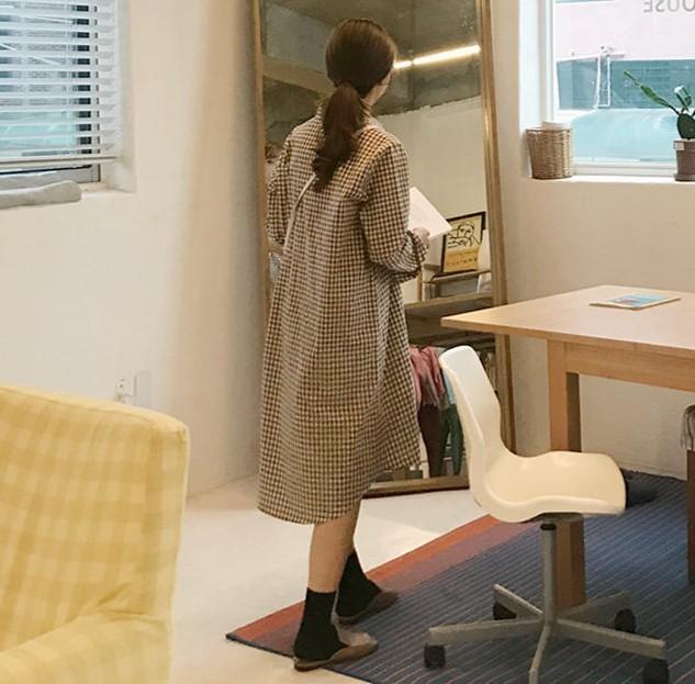 3way ナチュラル 秋カラー チェック シャツワンピース シャツ ブラウス ブラウン レディース ワンピース リンネル系 森ガール 193 495の通販はau Pay マーケット ヴァリエンテヒロ