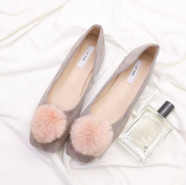 シューズ 靴 フラットシューズ ぺたんこ ファー スクエアトゥ ガーリー 大人かわいい 秋冬 Yi570の通販はau Pay マーケット ヴァリエンテヒロ