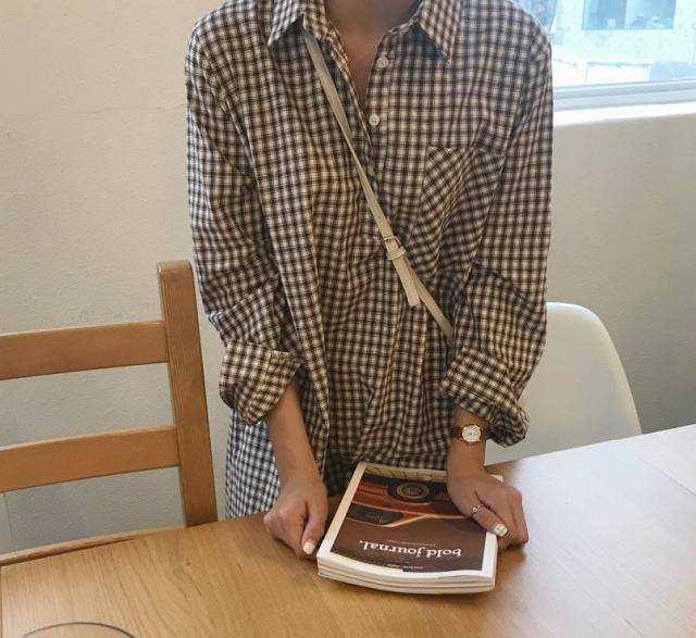 3way ナチュラル 秋カラー チェック シャツワンピース シャツ ブラウス ブラウン レディース ワンピース リンネル系 森ガール 193 495の通販はau Pay マーケット ヴァリエンテヒロ