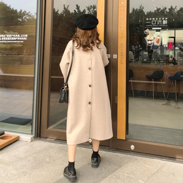 コート チェスターコート ロング丈 無地 バッグボタン きれいめ シンプル オーバーサイズ 体型カバー 通勤 オフィス 秋冬 Yi626の通販はau Pay マーケット ヴァリエンテヒロ