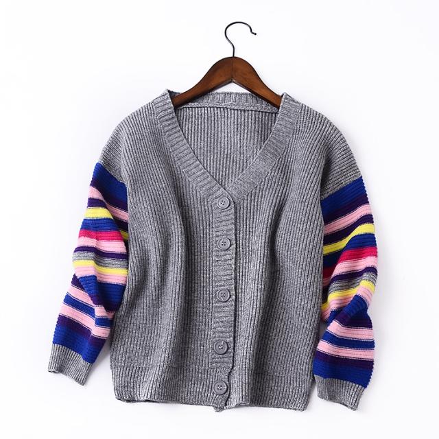 おしゃれ トリコロール ニットカーディガン ニットガウン ショート丈 カーディガン ニット カラフル 大きいサイズ 小さいサイズ 193 の通販はau Pay マーケット ヴァリエンテヒロ