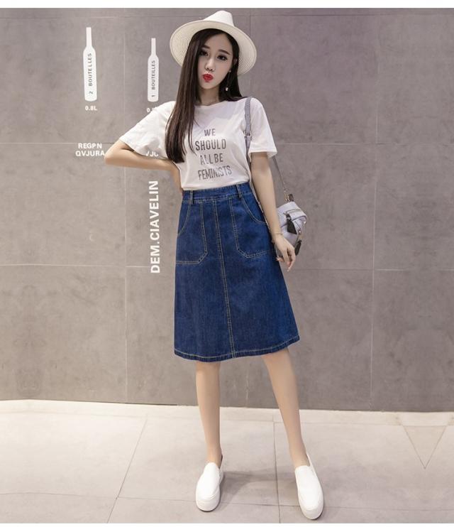 新作 Aライン ハイウエスト デニムスカート ひざ丈 スカート ミモレ丈 スカート リンネル ママコーデ 大きいサイズ 193 6の通販はau Pay マーケット ヴァリエンテヒロ