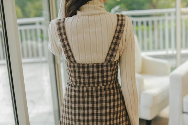秋 かわいい カットソーワンピース ギンガムチェック ワンピース ノースリーブワンピース 重ね着 ワンピース かわいい Eatme 193 550の通販はau Pay マーケット ヴァリエンテヒロ