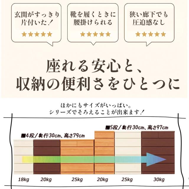 薄型チェスト 2段 | 幅60cm 奥行30cm 玄関ベンチ 玄関収納 60cm 【 薄型 チェスト スリム 収納 棚 引き出し 引出し 箪笥 タンス ストッパー付き 椅子 ベンチ 玄関 階段 クローゼット リビング テレビ台 テレビボード 大川家具 日本製 木製