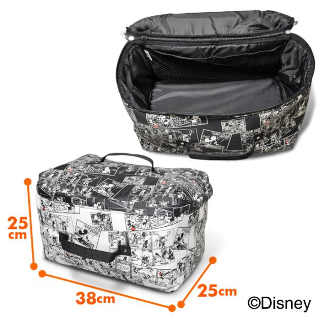 オムツケース ファブリックボックス2個セット 【 ディズニー おむつ