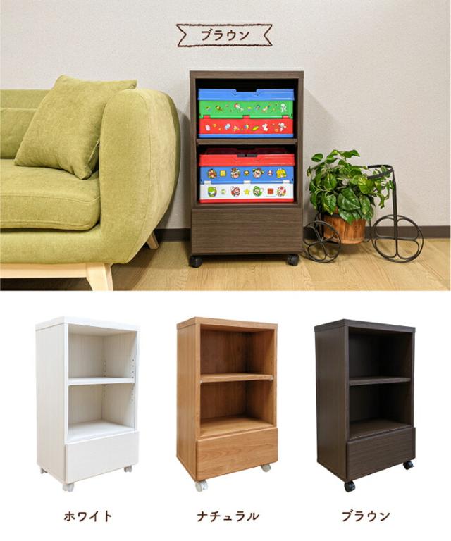 キャラクター木製収納ボックス 3段 HAC3856 はたらくのりもの！収納ボックス 3種セット