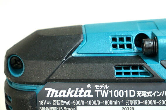 【マキタ】 18V 充電式インパクト レンチ TW1001 DZ 本体のみ [ バッテリ・充電器・ケース・ソケッ_4