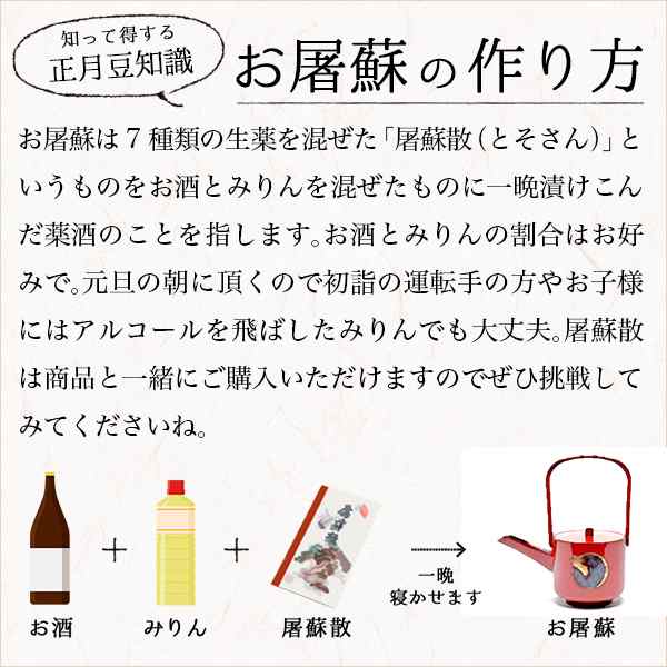 お屠蘇付き限定セット 屠蘇器 うさぎ唐草 屠蘇散付き 「即日発送対応」 ( あすつく おとそ とそ器 日本酒 お正月 セット 山中漆器 徳利  )の通販はau PAY マーケット - 伝統本舗