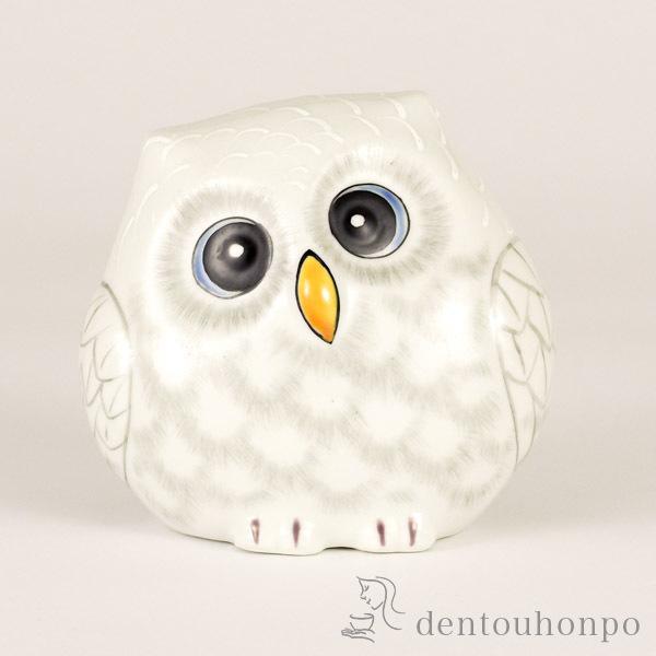 九谷焼 フクロウの 額縁 九谷焼 フクロウの 額縁 九谷焼 フクロウの