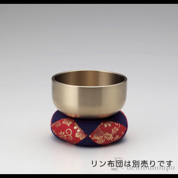 「送料無料」 鳳雲リン 真鍮 2.5号 ( 木札名入れ有料 神具 仏具 ブランド おすすめ 人気 高岡銅器 法要 メモリアル 法事 祈念 弔事 )の通販は 6,332円