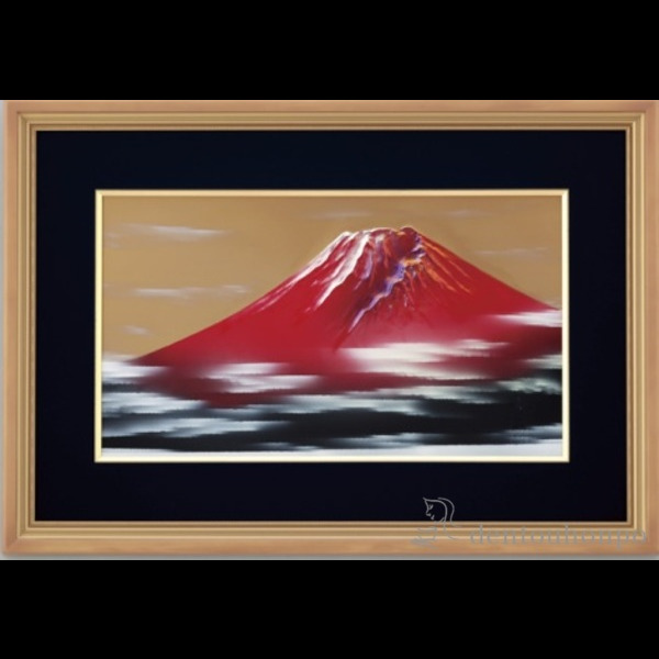 「送料無料」 パネル 麗峰 中 ( 額縁 飾り フレーム 人気 おすすめ 高岡銅器 周年 創立 上場 竣工 誕生日プレゼント 還暦祝い 古希 )