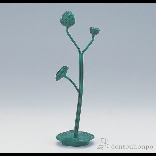 念珠掛 蓮づくり 青銅色 ( 木札名入れ有料 神具 仏具 ブランド おすすめ 人気 高岡銅器 プレゼント お祝い お返し お礼 令和 海外 日本 )の通販は