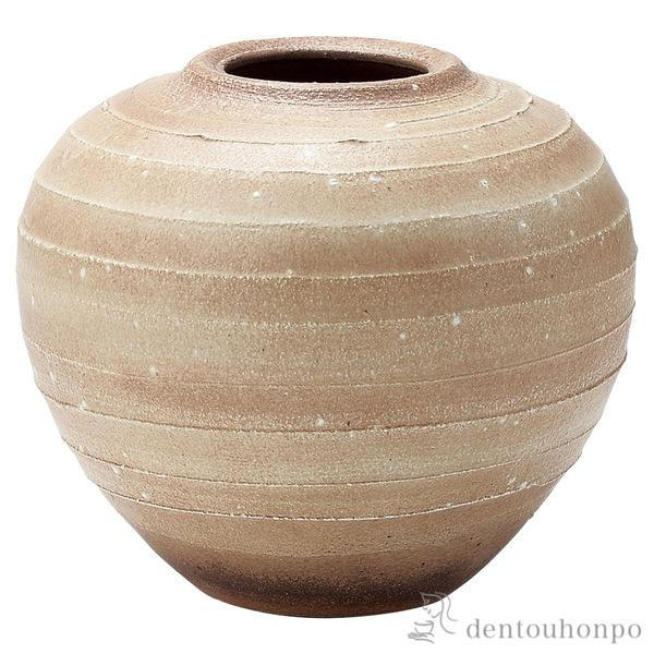 「送料無料」 花瓶 砂泥風紋 ( へちもん 木札名入れ有料 ガラス フラワーベース 花器 一輪挿し おすすめ 信楽焼 周年 創立 上場 竣工 )の通販は 15,400円