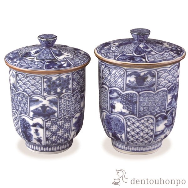 「送料無料」 蓋付組湯呑 菊彫祥瑞 ペア ( 名入れ有料 湯呑み 湯のみ セット 湯飲み おすすめ セット 清水焼 京焼 結婚 出産 )の通販は湯呑みセット