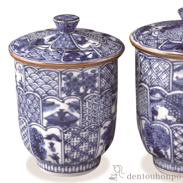 「送料無料」 蓋付組湯呑 菊彫祥瑞 ペア ( 名入れ有料 湯呑み 湯のみ セット 湯飲み おすすめ セット 清水焼 京焼 結婚 出産 )の通販は