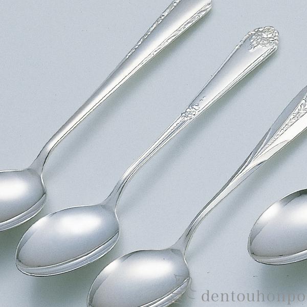 「送料無料」 銀製 コーヒースプーン セーヌ ( 名入れ有料 セット ティー コーヒー スープ 出産祝い 東京銀器（銀工芸） 結婚 出産 )の通販は 9,504円