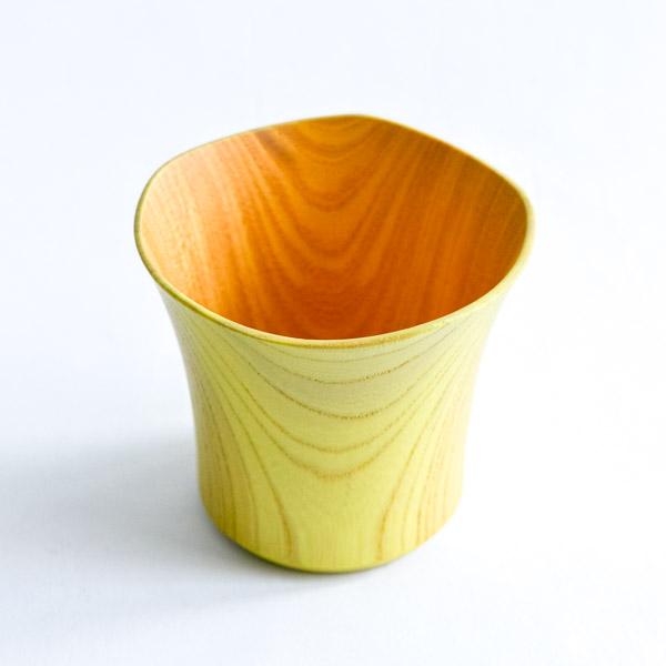 カップ 彩いろ うぐいす ( 焼酎グラス ビアカップ ビールグラス フリーカップ グラス 山中漆器 結婚 出産 内祝い 引き出物 )の通販は