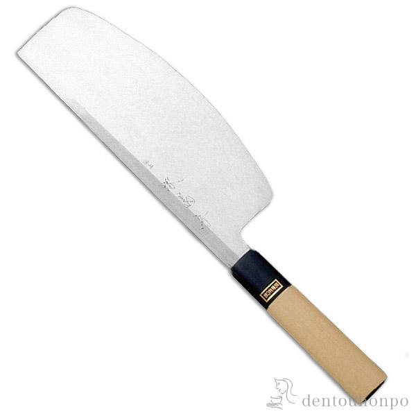 送料無料」 和包丁 堺菊守 銀3（水牛柄） すし切 240mm 1本